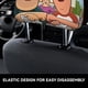thumbnail image 4 of Funda para Reposacabezas de Auto Universal Basic Guys 2 Piezas, 4 of 6