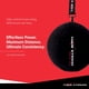 thumbnail image 3 of Entrenador de Swing de Golf Tour Striker Smart Ball, 3 of 8