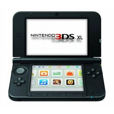 Nintendo Negra + Sd De 16 Gb (reacondicionada)