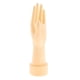 thumbnail image 2 of Mano del maniquí femenino para la joyería reloj pulsera pantalla izquierda mano natural, 2 of 5