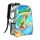 thumbnail image 1 of Oso De Goma Y Amigos Mochila Transparente Temática Resistente Y Duradera Bolsa See through Para Trabajo Deporte Universidad Y Viaje 31 × 43 Cm, 1 of 6