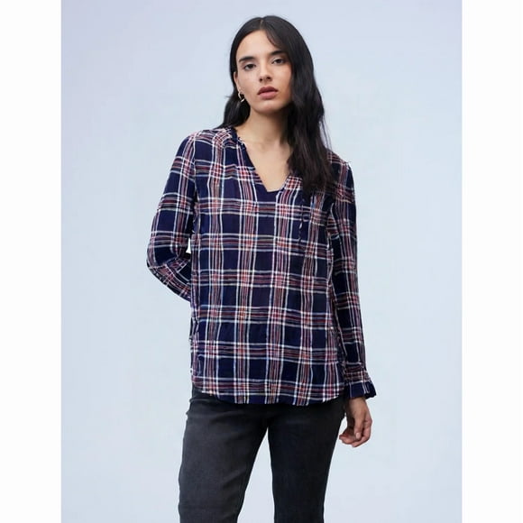 Polera Azul Marino S Usado