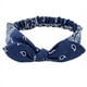 thumbnail image 5 of Paisley Print Boho Head Band Women's Soft Headbands Vintage Bowknot Elastic Hairbands Trendy Hair Accessories, 5 of 5