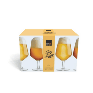 Royal Leerdam - Set 6 Copones Cerveza Enjoy The Moment 380