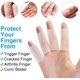 thumbnail image 2 of Protectores de Gel para Dedos Sumifun 8 unidades – Alivio de Artritis, 2 of 9