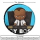 thumbnail image 2 of El bebé jefe niño africano Funda para neumático de repuesto de tela Oxford - Tela Oxford 82CM, 2 of 6