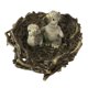 thumbnail image 4 of Animales En Miniatura Aves Modelo Estatuilla Estatua Scupltue Pájaros De Juguete Con Nido, 4 of 5