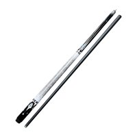 Ioensy - Palo De Billar Para Taco De Billar, Equipo Portátil De 57 ""Para Taco De Práctica De Oficina Y Casa, Color Negro