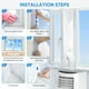 thumbnail image 4 of Sellado Tela Ventana P. Aire Acondicionado Portátil 5mts, 4 of 6