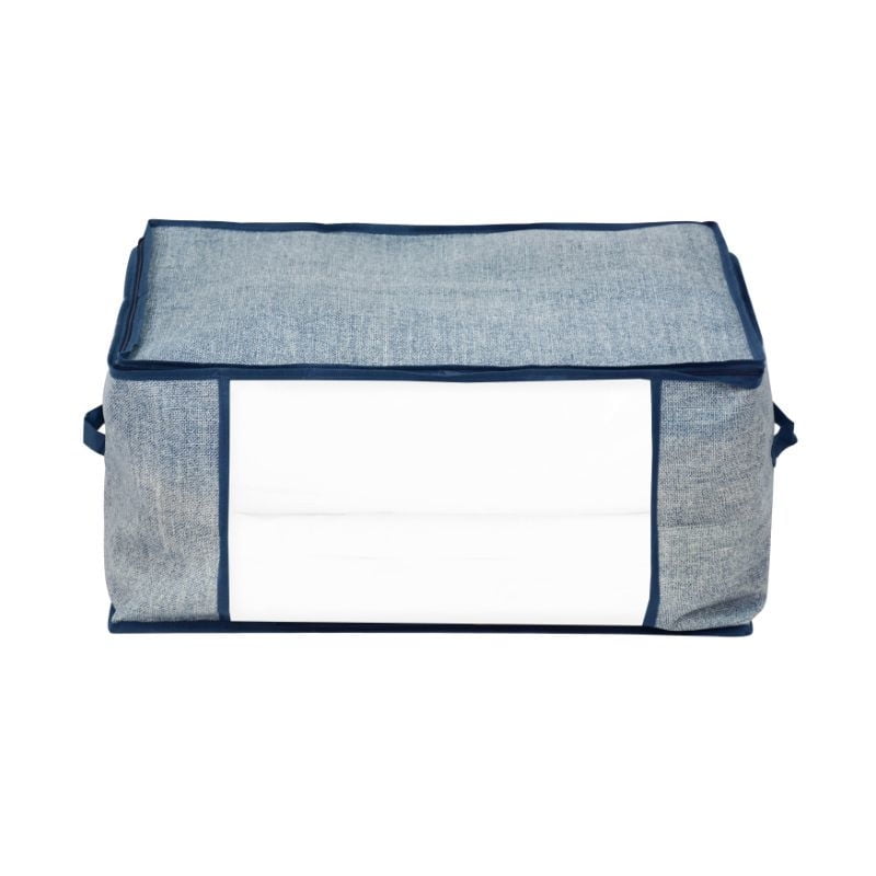 Mainstays - Caja Organizadora Para Manta Fs-6514 Pvc Multicolor