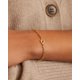 thumbnail image 3 of Pulsera Gorjana Parker Mini 18 cm chapada en oro de 18k, 3 of 6