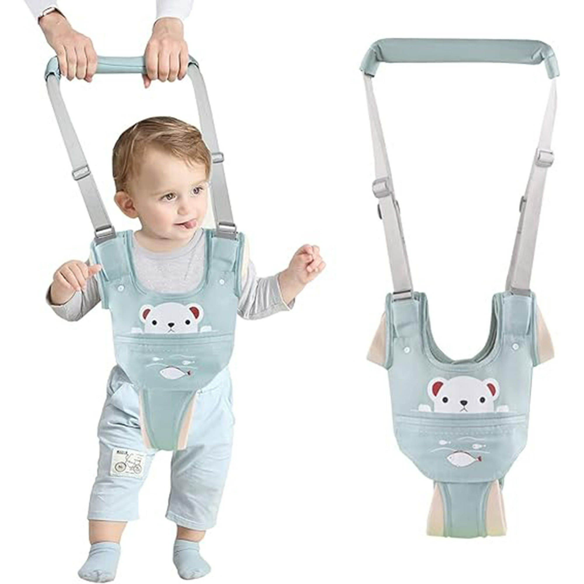 Veatool - Cinturón De Seguridad Para Caminar Para Bebés, Cinturón De Asistencia Ajustable, Cinturón De Seguridad Para De Pie Y Caminar, Diseño De Entrepierna Desmontable, Asistente Para Bebés De 8 A 24 Meses