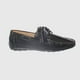 thumbnail image 3 of Zapato Negro Vía Franca, 3 of 5