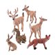 thumbnail image 2 of 6 Figuras De Animales, Adornos, Regalos, Esculturas Modernas Para La Oficina, El Coche, El Dormitorio, 2 of 3