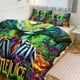 thumbnail image 2 of Beetle-juice Beetlejuic-e Halloween Horror Beetle-juice Beetlejuic-e Halloween Horror Bedding Set Sheet Set for Kids Adults,All Season Lightweight, 2 of 5