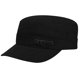 thumbnail image 1 of Gorra Kangol de sarga de algodón, color negro militar, talla XXL para adultos, 1 of 6