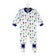 thumbnail image 1 of Pijama Bebé - Enterito Algodón - Dinosaurios (Tallas 0 a 2) azul 2, 1 of 5