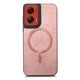thumbnail image 1 of Magnetic Slim Case for Motorola Moto G Stylus 5G 2024 with Camera Guard & Anti-Scratch Back Pink, 1 of 6