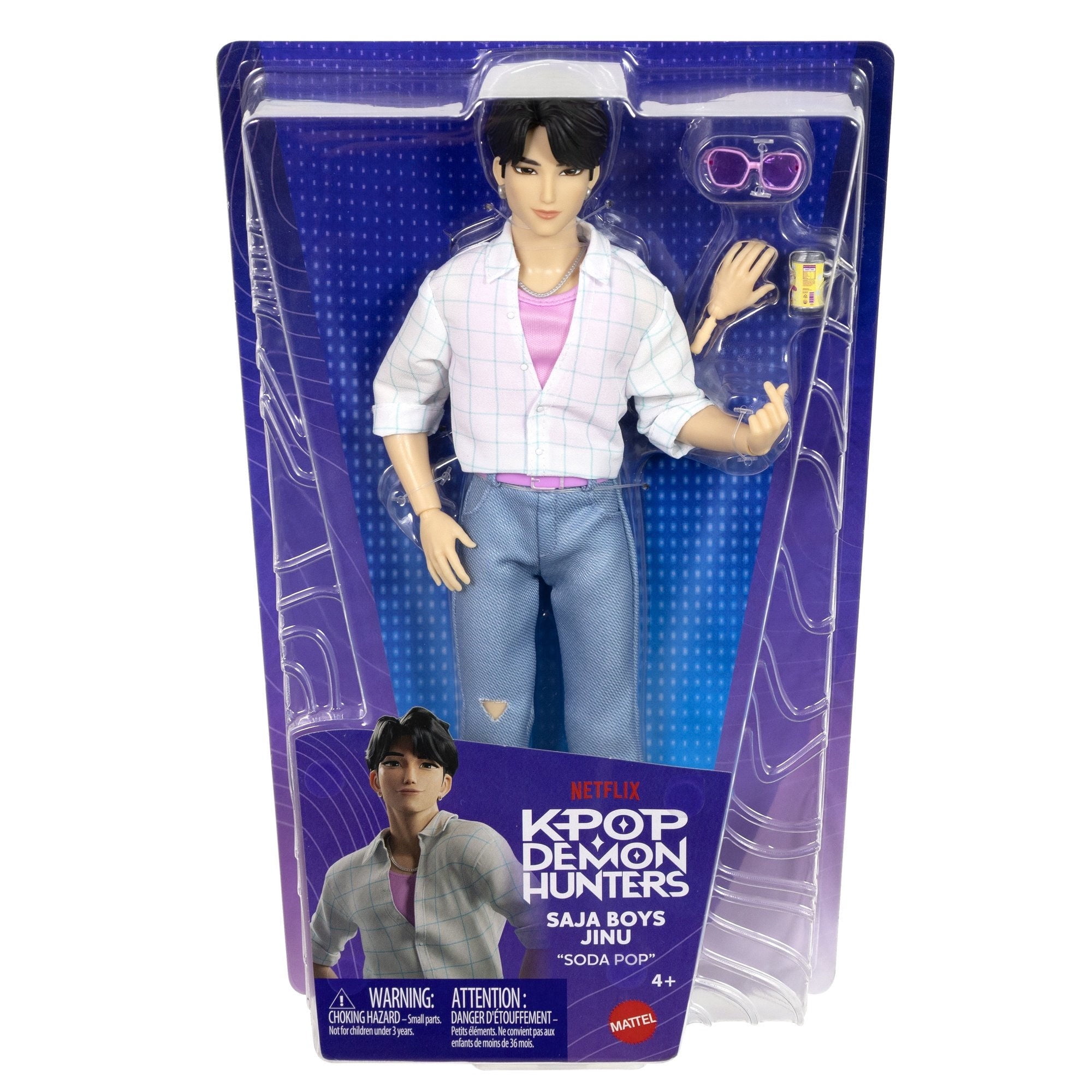 Muñeca KPop Demon Hunters Jinu