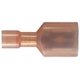 thumbnail image 1 of Conector WirthCo 80874 macho de desconexión rápida totalmente aislado de nylon, paquete de 5, 1 of 1