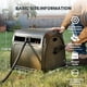 thumbnail image 2 of Caja enrolladora para manguera Giraffe Tools SW5 de alta resistencia, capacidad de 46 m, 2 of 8