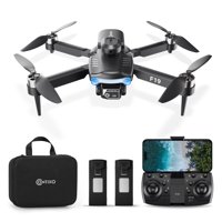 Contixo F19 Mini Dron Plegable Negro