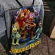 thumbnail image 4 of Fraggle Rock Mochila de Cuerdas para Deportes y Gimnasio, Bolsa de Cuerdas Resistente al Agua, Bolsa Cinch, 30×40cm, 4 of 6