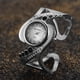 thumbnail image 2 of Luxurious Unique Ladies Watch - Stylishly Shaped Bracelet Watch for the Sophisticated Woman, 2 of 4