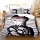 thumbnail image 1 of MILGRAM Single Double Queen King Size Bedding Set Boys Bedroom Duvet Cover Set 3D Printed Anime Bed Sheet Set, 1 of 5