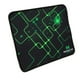 thumbnail image 3 of Mousepad Gamer 23x20cm Negro Verde Start, 3 of 5