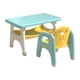 thumbnail image 4 of Juego De Mesa Y Silla De Dibujo Para Ni?os Juego De Escritorio Y Silla Para Ni?os Para Regalo Sala De Juegos Amarillo Verde, 4 of 5