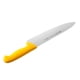 thumbnail image 3 of Cuchillo Medio Golpe Amarillo 25cm Acero Inoxidable Arcos, 3 of 3