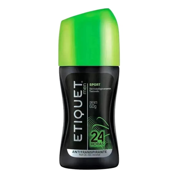Desodorante Roll-On Etiquet On Men Sport Hombre