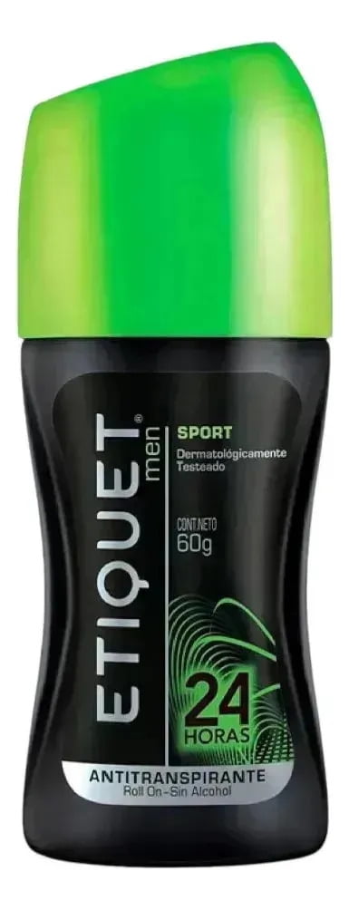 Desodorante Roll On Men Sport 60 G Etiquet