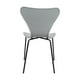 thumbnail image 4 of Pack 4 Silla Fritz Gris | Moderno y Resistente, 4 of 4