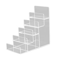 Magideal - Soporte De Exhibición De Cartera De Acrílico Soporte De Exhibición De Monedero De Soporte De Joyería Estantes De Exhibición De , 5 Niveles