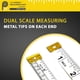 thumbnail image 3 of Cinta Métrica PERFECT MEASURING TAPE 150 cm Blanca, 3 of 8