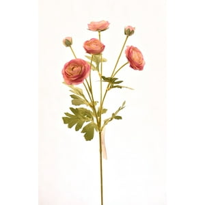 Vadell - Rama De Ranunculos Rosados 66 Cm