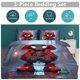 thumbnail image 5 of Spiderman Spidey VS 3 Piece Size Bed Set - Includes Comforter & Pillow Shams Bedding Bed Sheets, 5 of 5