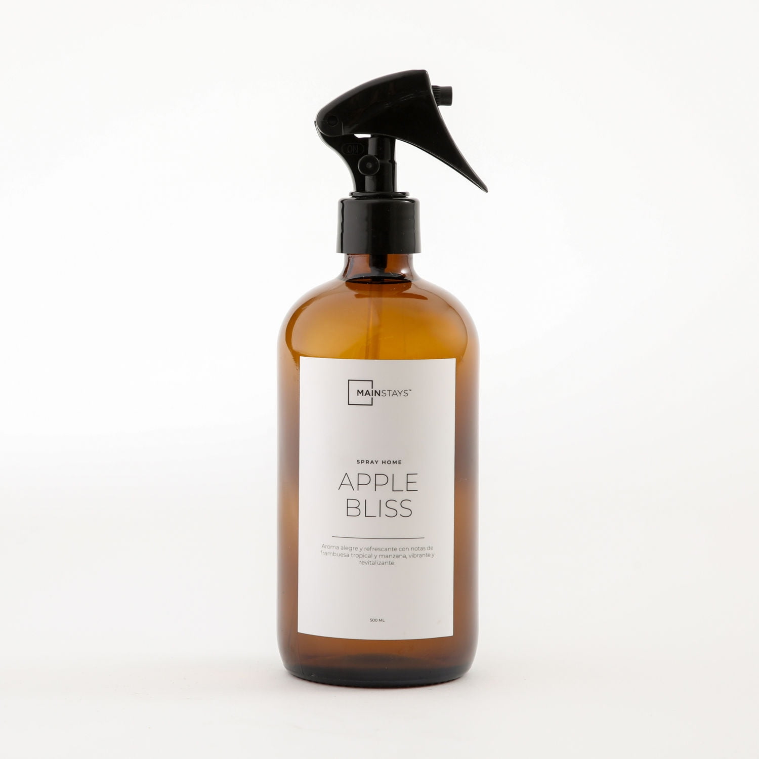 Spray Home Apple Bliss Botella Ambar 500 Ml Mainstays