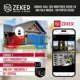 thumbnail image 3 of Pack X2 Camara De Seguridad 2.4g Zeker Doble 3mp Impermeable Negro, 3 of 3