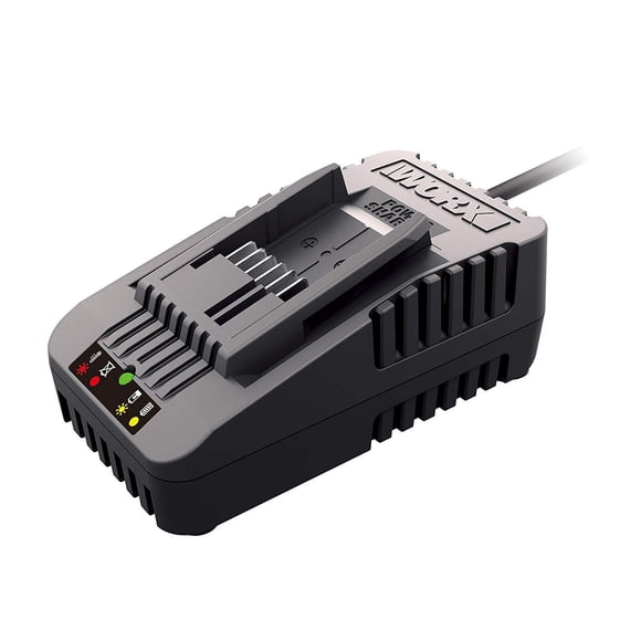 Cargador WORX WA3881 de 18 V/20 V, rápido, 60 minutos para batería WA3520