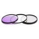 thumbnail image 1 of Kit de filtros UV, CPL/FLD de 77 mm de primera marca para lente de cámara, 1 of 1