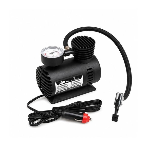 Mini Compresor Aire Portatil 300 Psi Auto Moto Inflador 12v