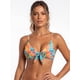 thumbnail image 1 of Bikini triangulo con nudo estampado coral Talla XL, 1 of 3