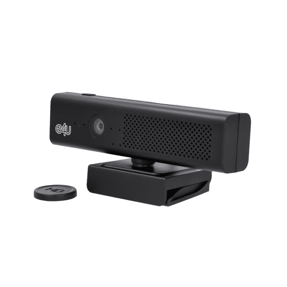 Webcam E4U MeetOne | Full HD 1080p + 4 Micrófonos Integrados
