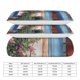 thumbnail image 2 of Oil Painting Style 3-Piece Twin Bed Set - Includes 1 Single Comforter And 2 Pillowcases Bedding - Fade Resistant Microfiber - Oil Painting Style, 2 of 4