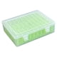 thumbnail image 5 of Caja Organizadora De Joyas Transparente Con Tapa Para Pendientes, Pendientes, Decoraciones De U?as, Verde, 5 of 5