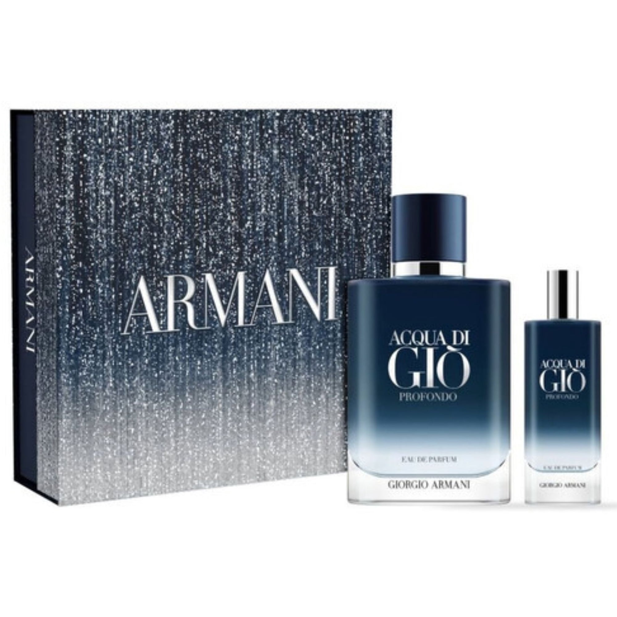 Armani - Acqua Di Gio Profondo Estuche Edp 100ml+15ml