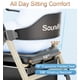 thumbnail image 3 of Andador Rollator Soundfuse Plegable Ligero con Ruedas de 8", 3 of 7